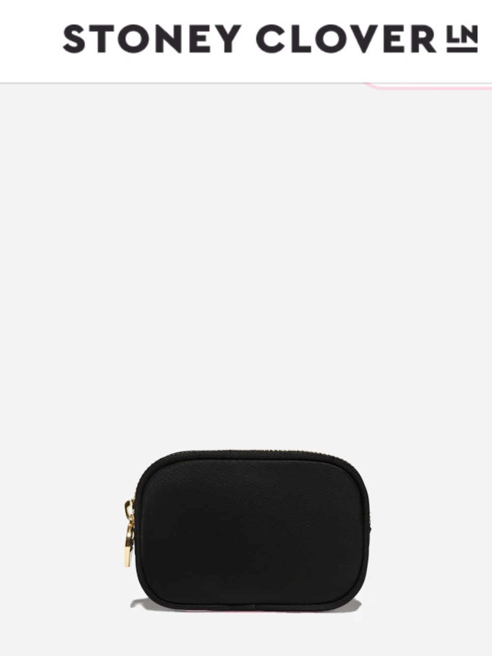 Stoney Clover Micro Black (Noir)